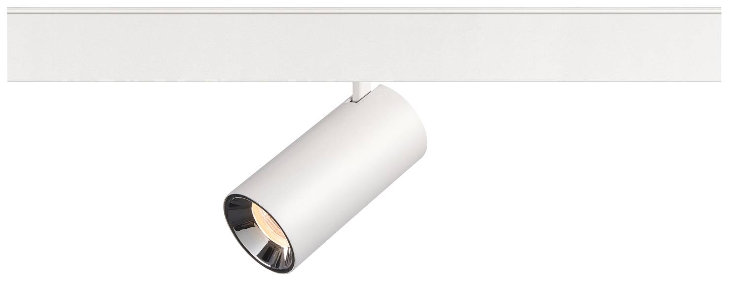 SLV NUMINOS S Niedervolt-Schienensystem-Leuchte Track 16W LED Weiß, Chrom