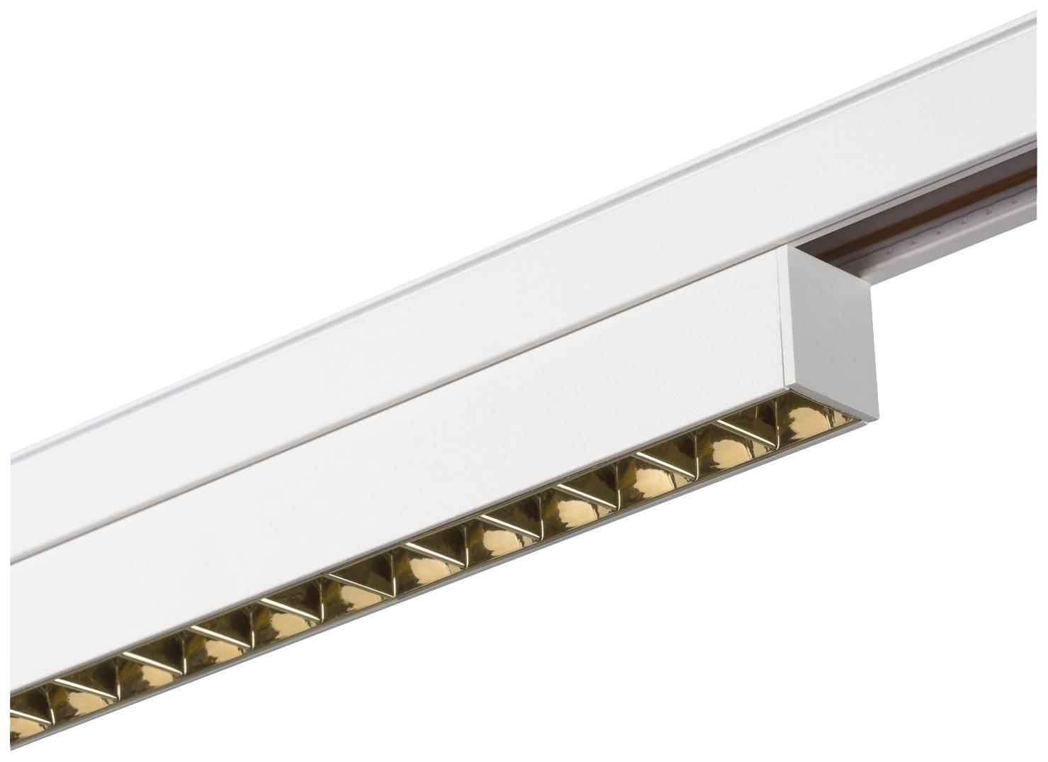 SLV IN-LINE 22 Niedervolt-Schienensystem-Leuchte Track 7.3W LED Weiß