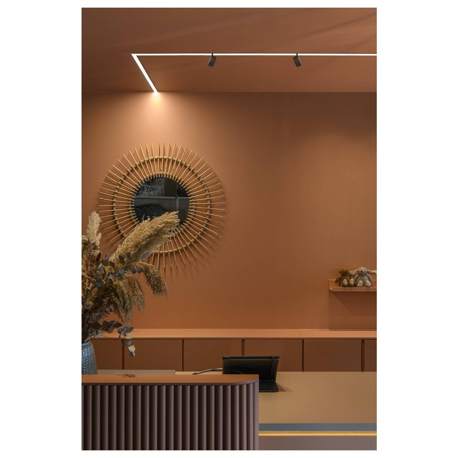 SLV IN-LINE 44 Niedervolt-Schienensystem-Leuchte Track 14W LED Schwarz