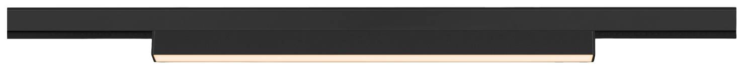 SLV IN-LINE 44 Niedervolt-Schienensystem-Leuchte Track 14W LED Schwarz