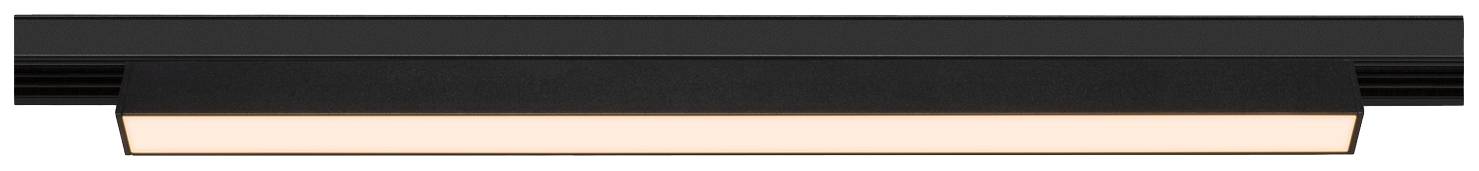SLV IN-LINE 44 Niedervolt-Schienensystem-Leuchte Track 14W LED Schwarz
