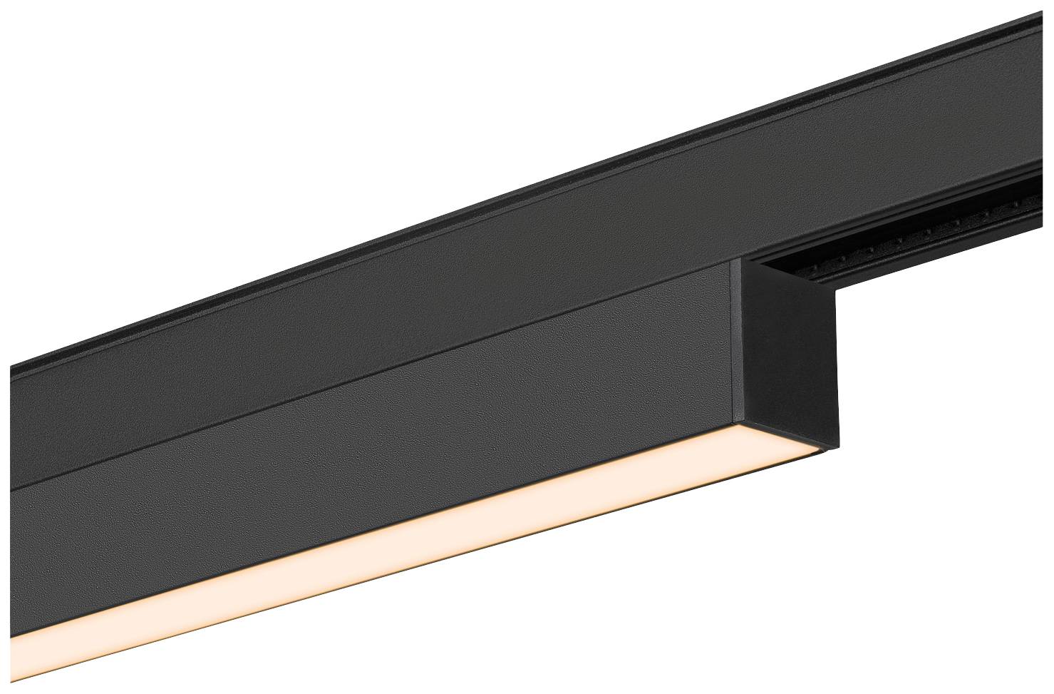 SLV IN-LINE 44 Niedervolt-Schienensystem-Leuchte Track 14W LED Schwarz