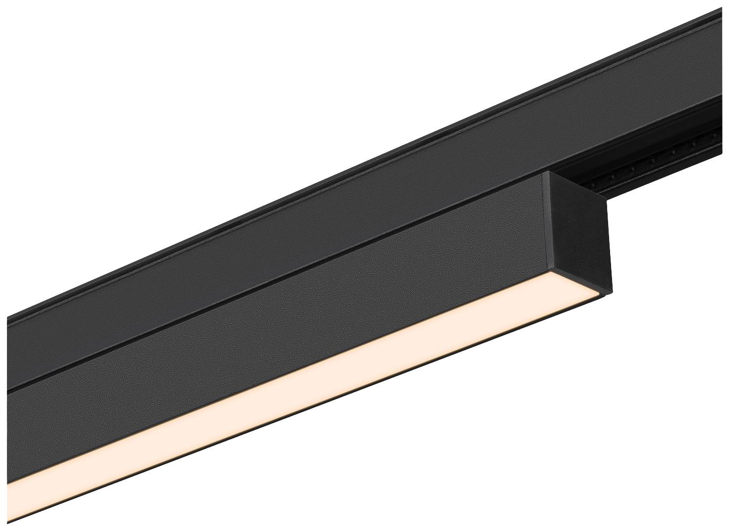 SLV IN-LINE 44 Niedervolt-Schienensystem-Leuchte Track 14W LED Schwarz