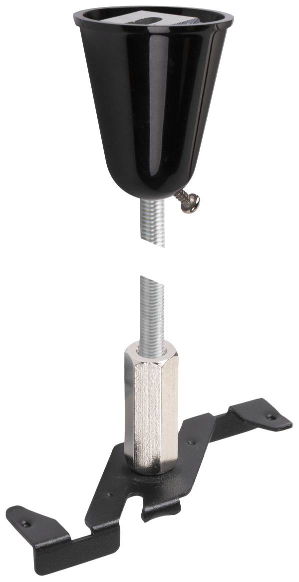 SLV 48V TRACK 1006605 Niedervolt-Seilsystem-Komponente Pendelabhängung Schwarz