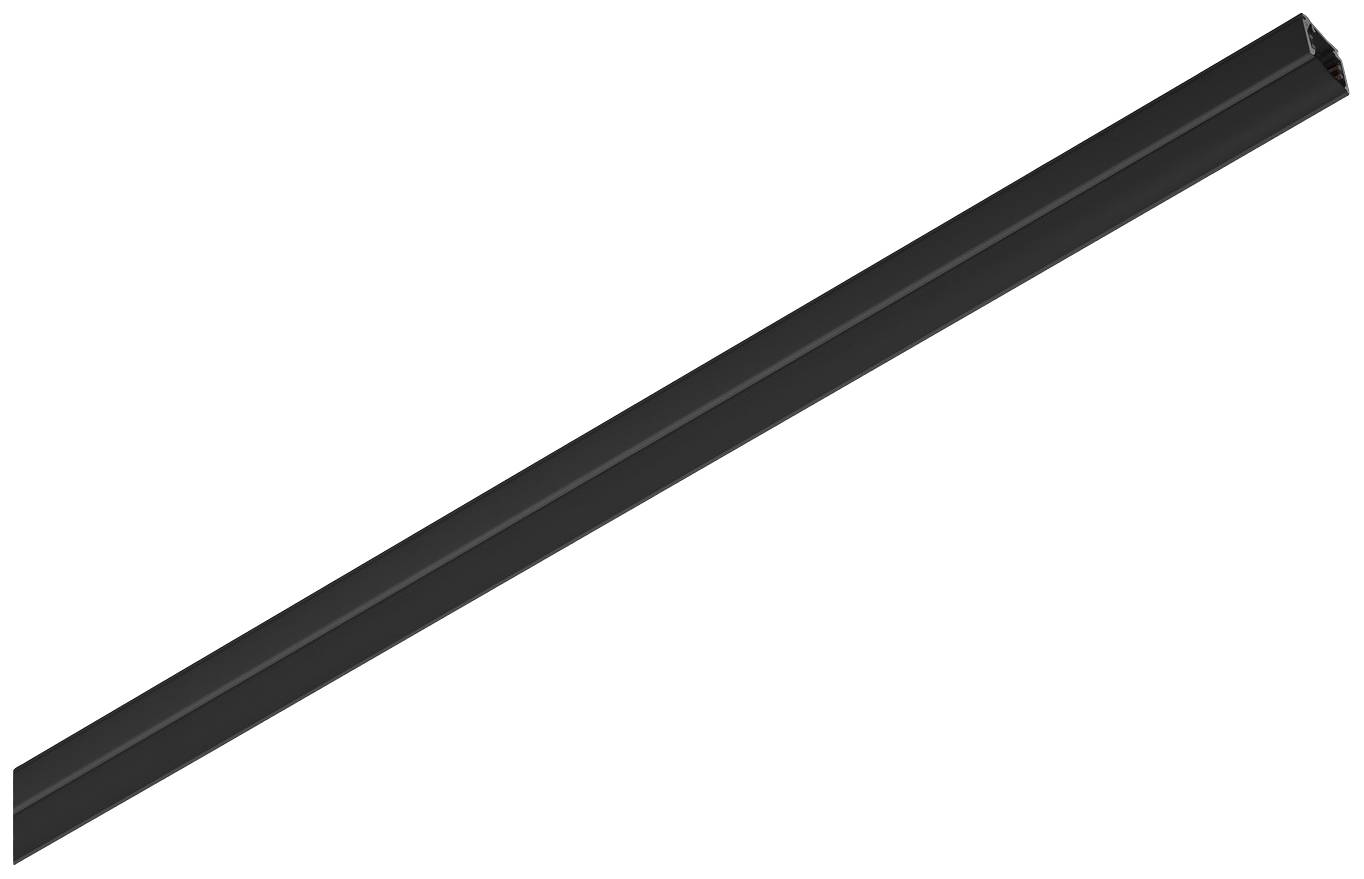 Ein schwarzer Stift liegt diagonal.