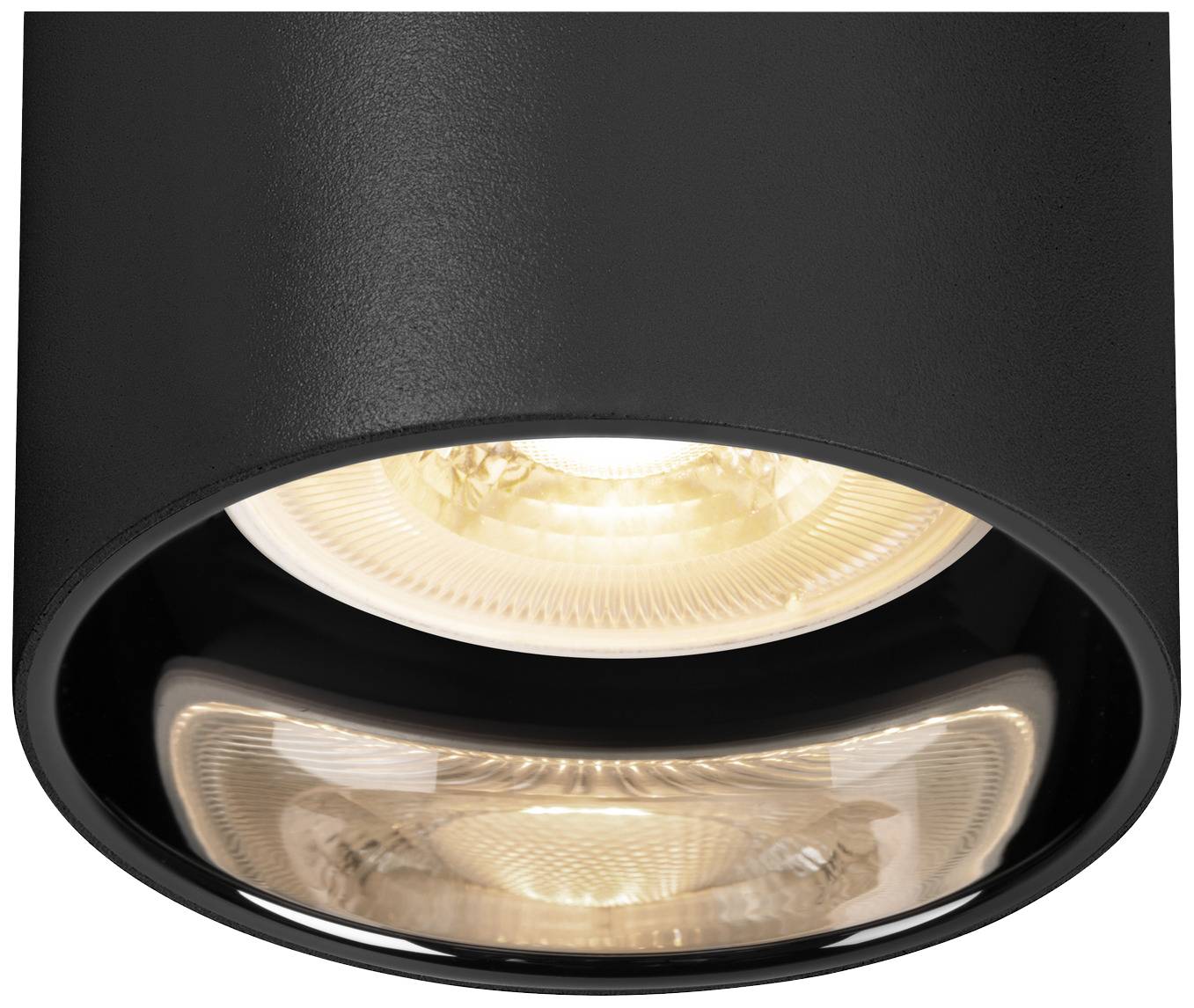 SLV ASTO TUBE Niedervolt-Schienensystem-Leuchte 1phasig GU10 10W Schwarz