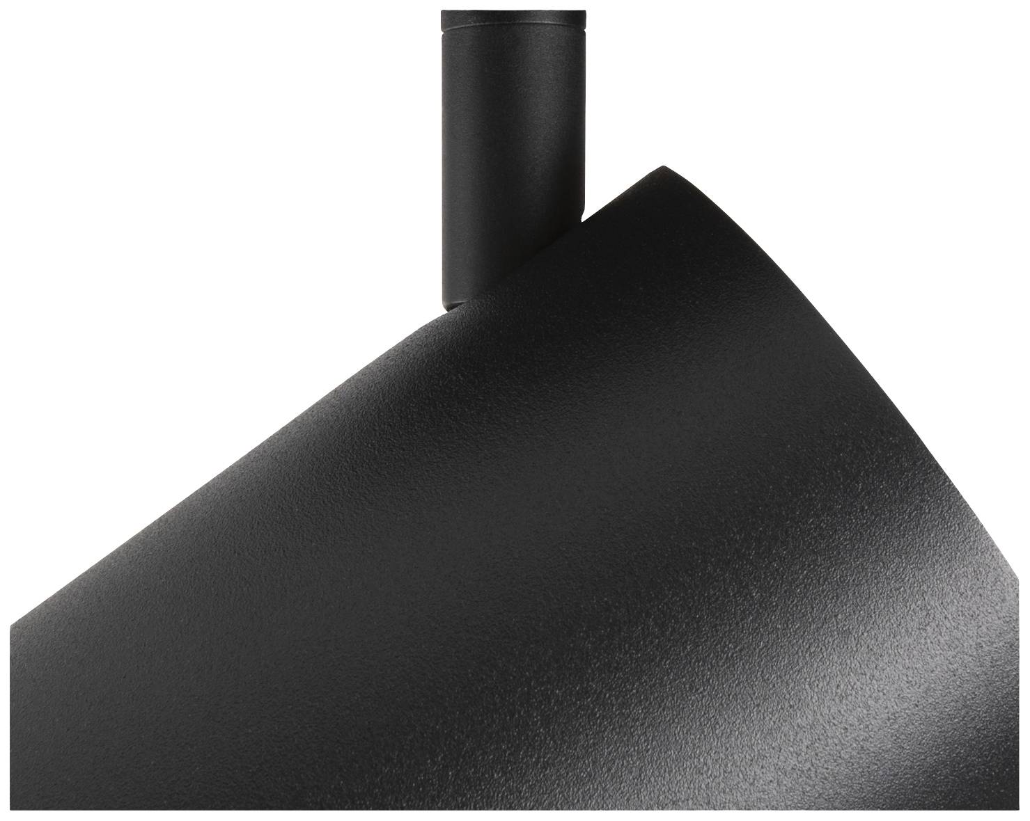 SLV ASTO TUBE Niedervolt-Schienensystem-Leuchte 1phasig GU10 10W Schwarz