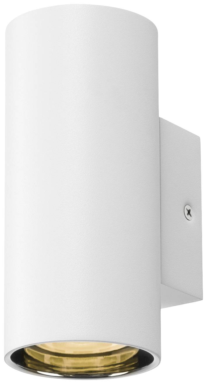 SLV ASTO TUBE 1006442 Wandleuchte GU10 10W Weiß