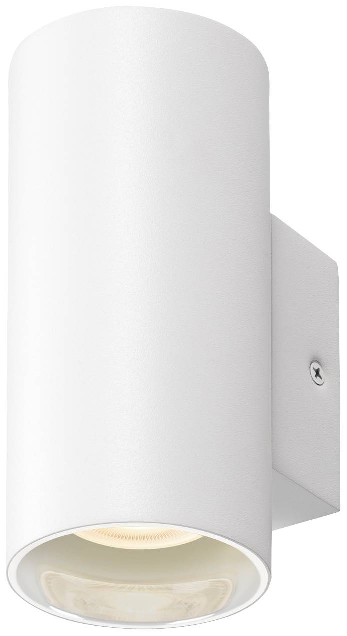 SLV ASTO TUBE 1006442 Wandleuchte GU10 10W Weiß