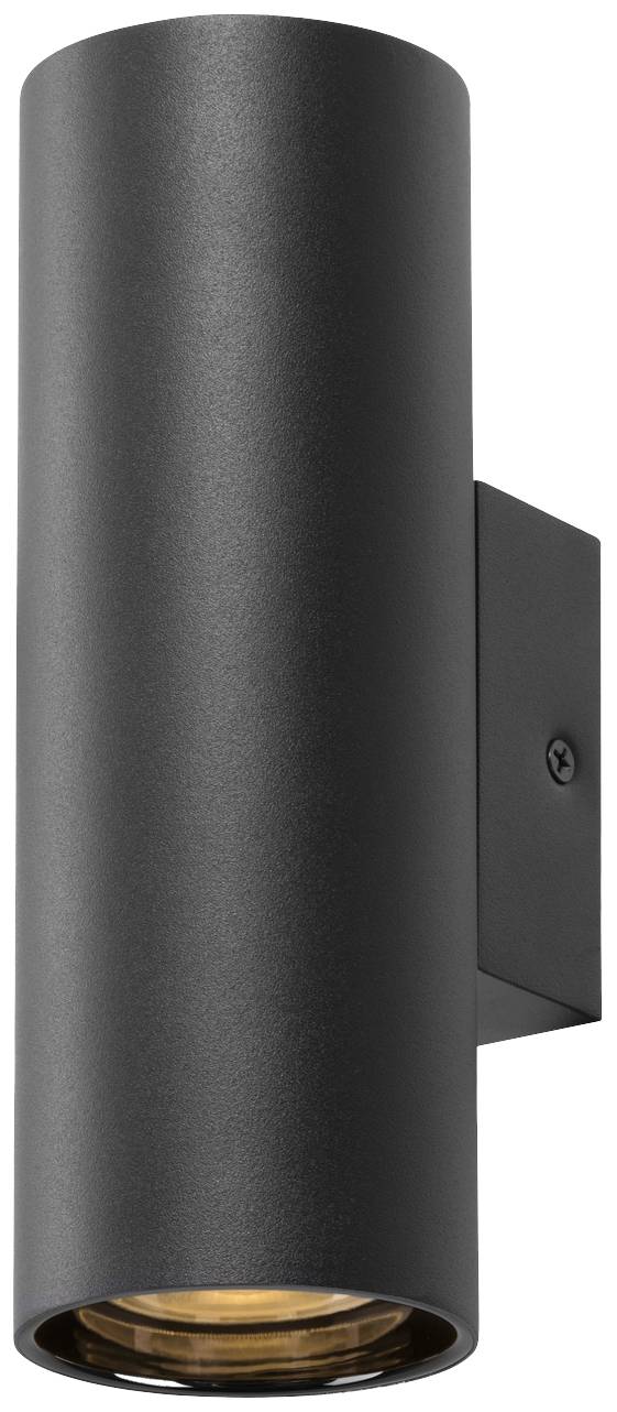 SLV ASTO TUBE 1006443 Wandleuchte GU10 10W Schwarz