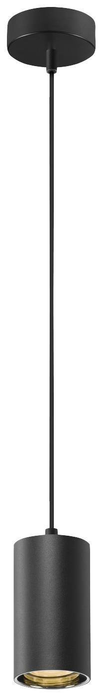 SLV ASTO TUBE 1006431 Pendelleuchte GU10 10W Schwarz