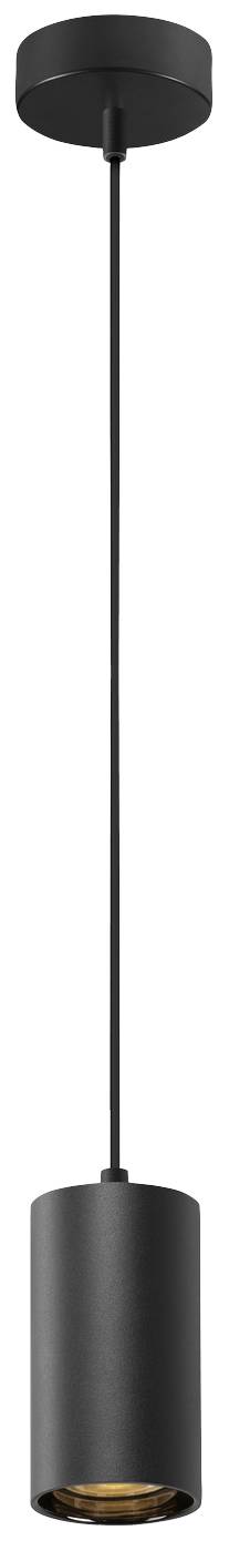 SLV ASTO TUBE 1006431 Pendelleuchte GU10 10W Schwarz