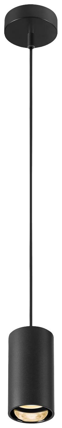 SLV ASTO TUBE 1006431 Pendelleuchte GU10 10W Schwarz