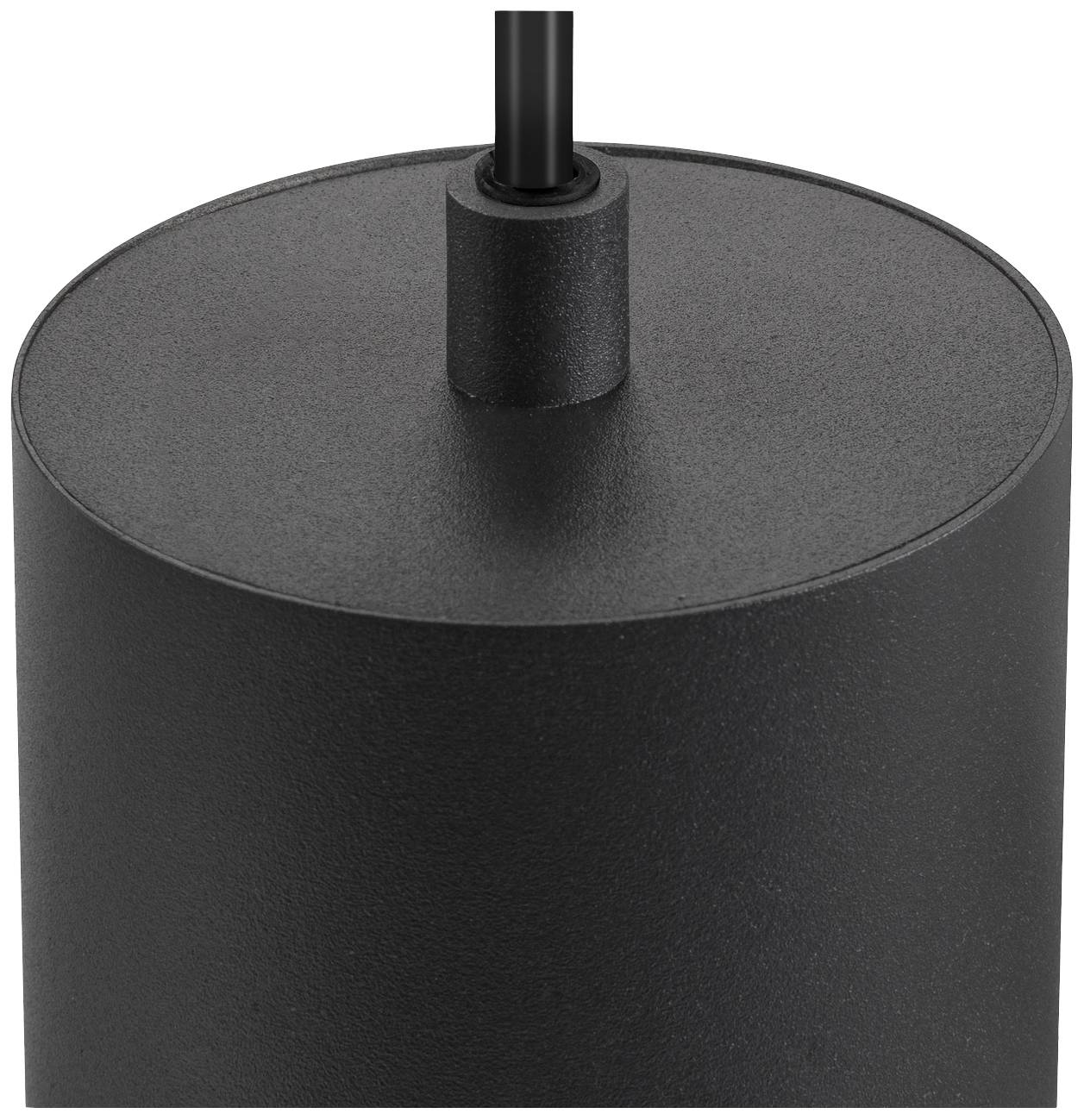 SLV ASTO TUBE 1006431 Pendelleuchte GU10 10W Schwarz