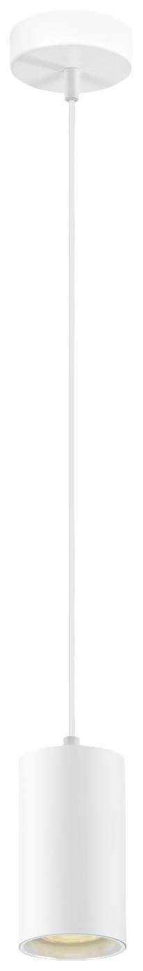 SLV ASTO TUBE 1006432 Pendelleuchte GU10 10W Weiß