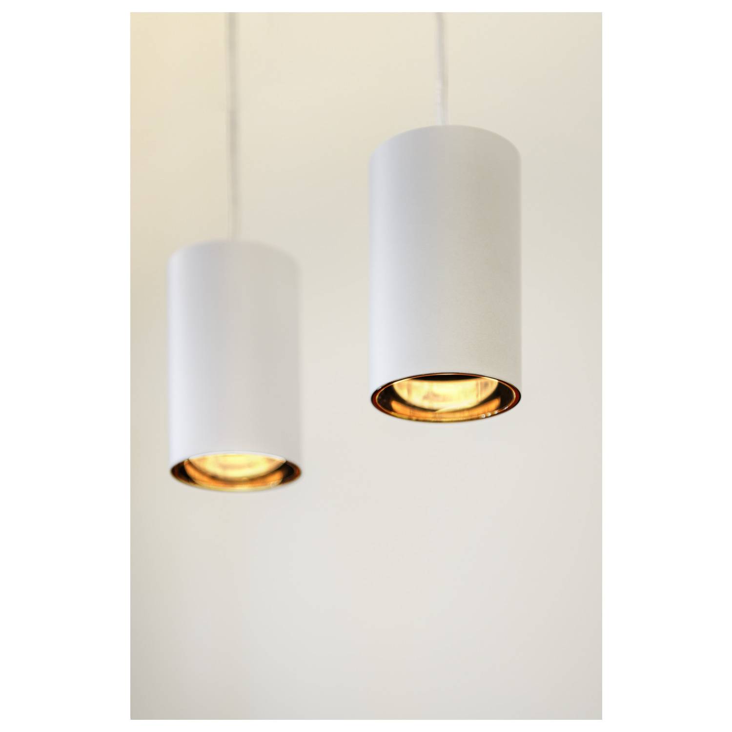 SLV ASTO TUBE 1006434 Pendelleuchte GU10 10W Weiß