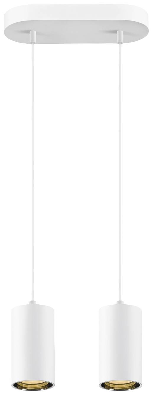 SLV ASTO TUBE 1006434 Pendelleuchte GU10 10W Weiß