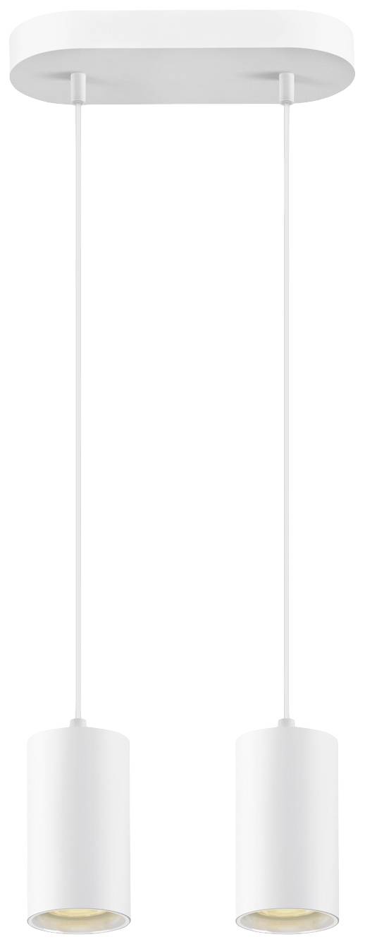 SLV ASTO TUBE 1006434 Pendelleuchte GU10 10W Weiß