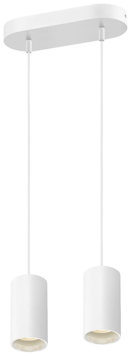 SLV ASTO TUBE 1006434 Pendelleuchte GU10 10W Weiß