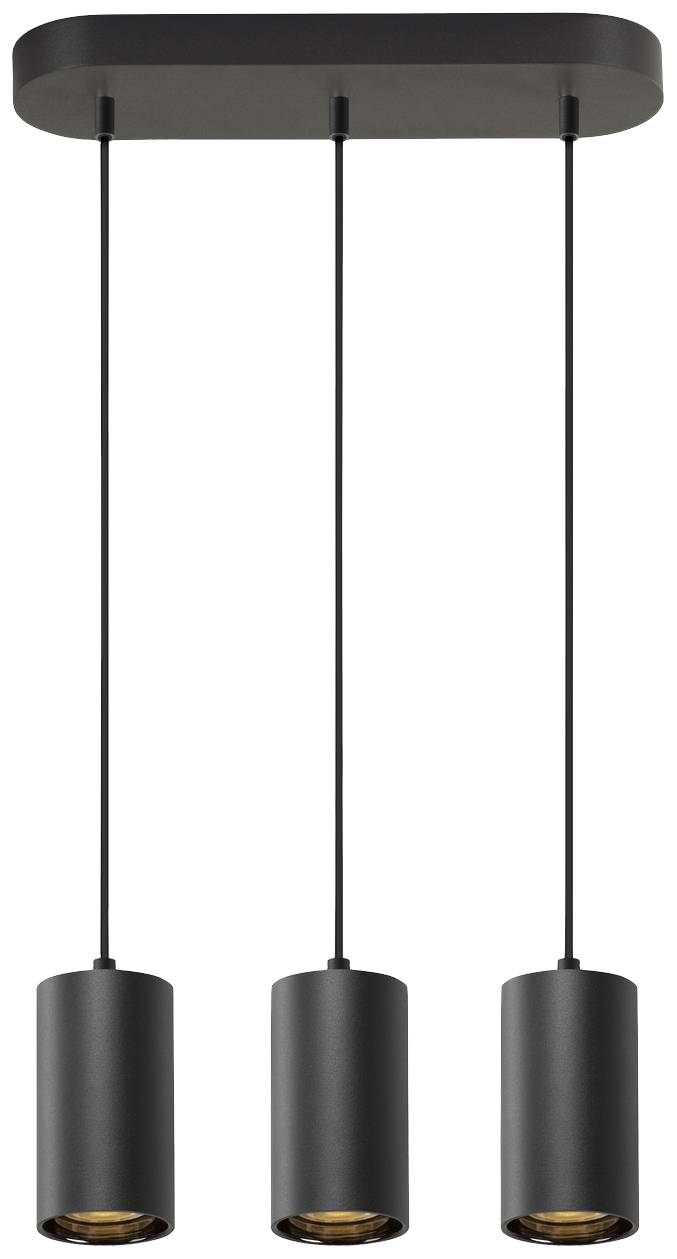 SLV ASTO TUBE 1006435 Pendelleuchte GU10 10W Schwarz