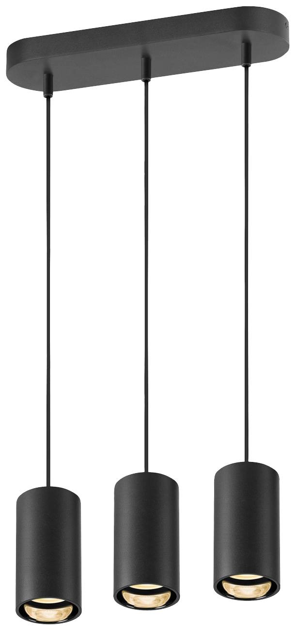 SLV ASTO TUBE 1006435 Pendelleuchte GU10 10W Schwarz