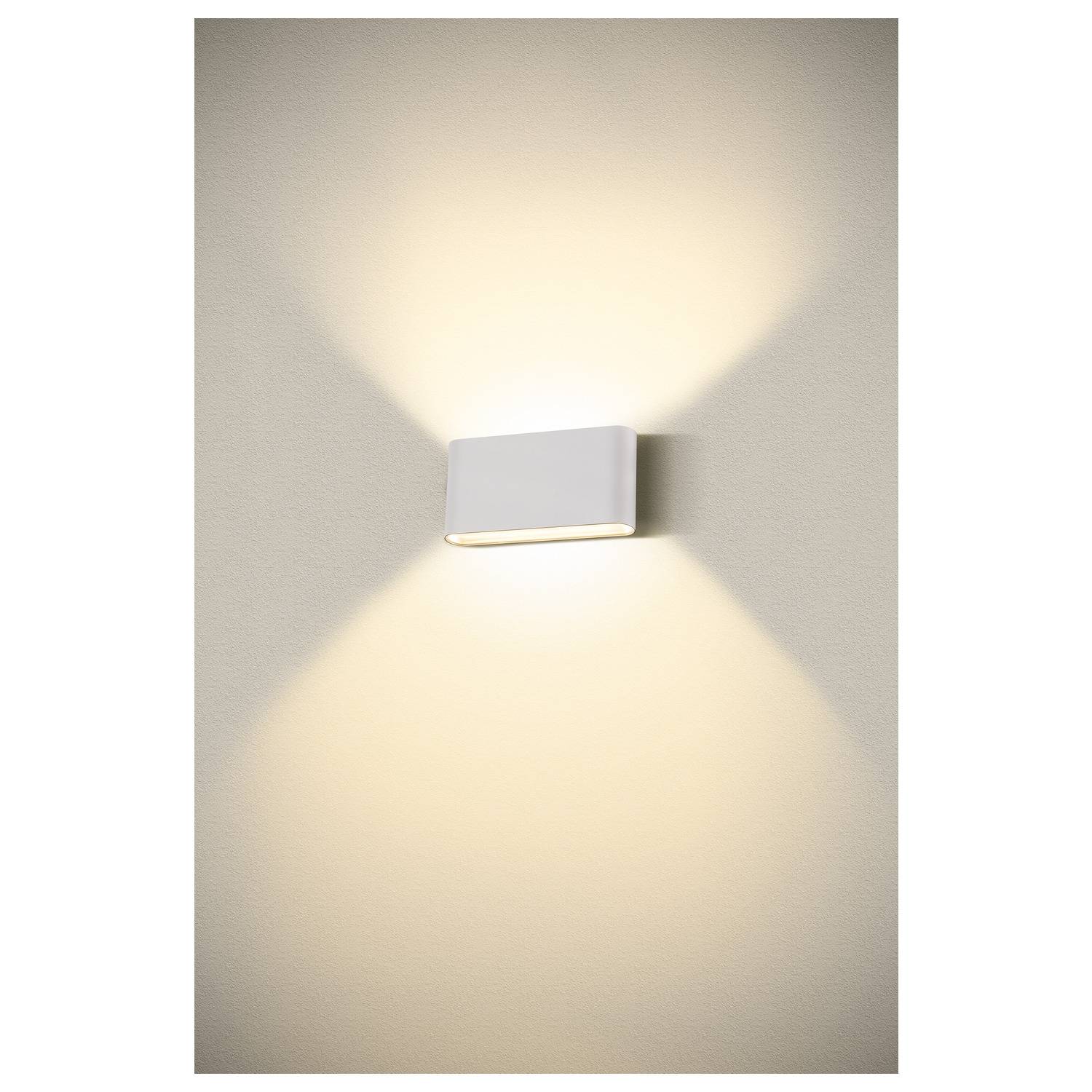 SLV OVAL 18 white 1007145 LED-Wandleuchte 9.3W LED Weiß