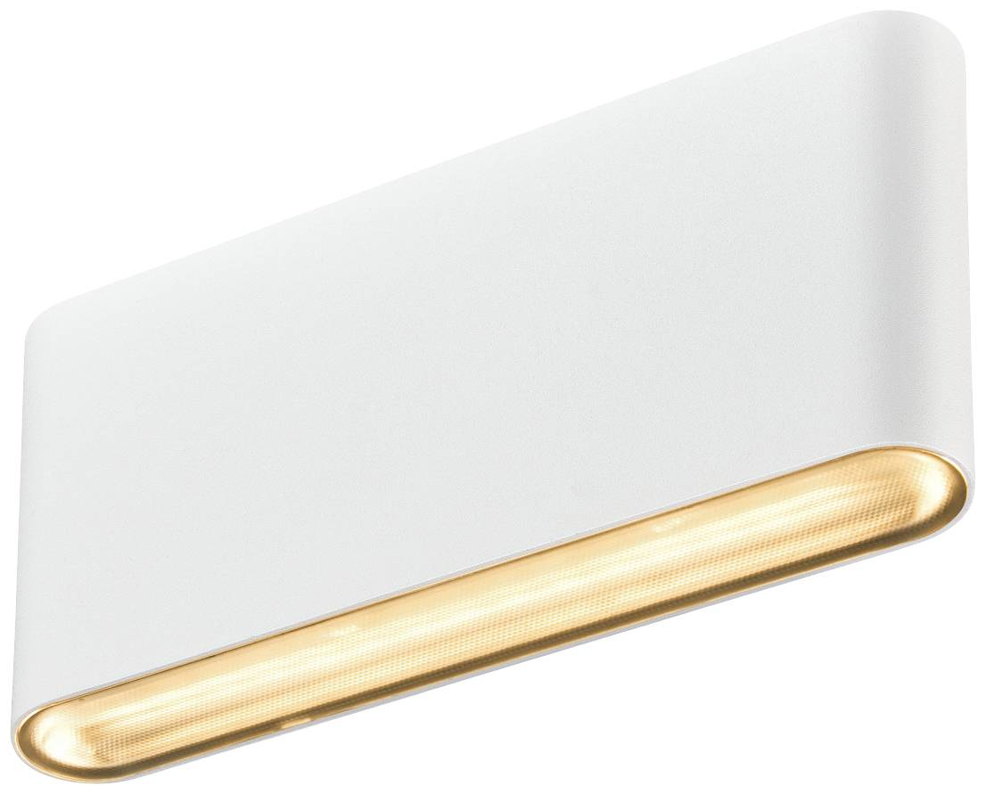 SLV OVAL 18 white 1007145 LED-Wandleuchte 9.3W LED Weiß