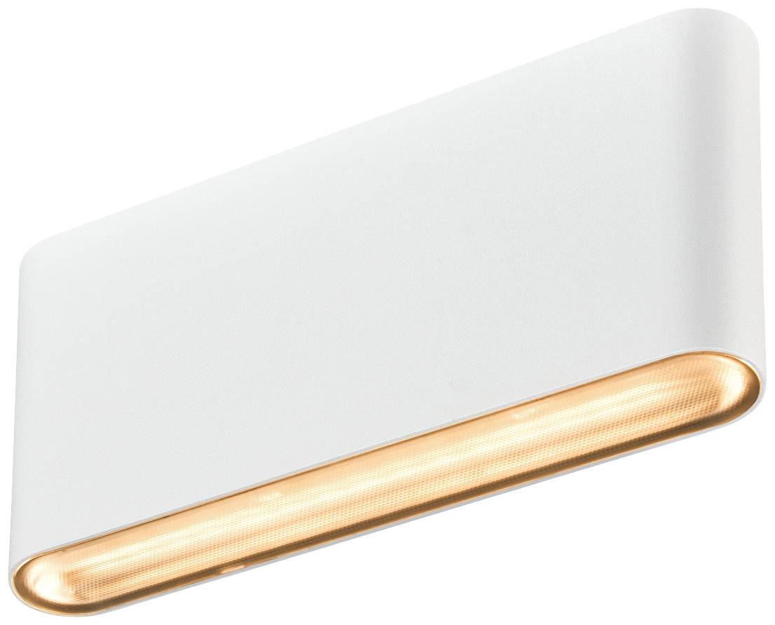 SLV OVAL 18 white 1007145 LED-Wandleuchte 9.3W LED Weiß