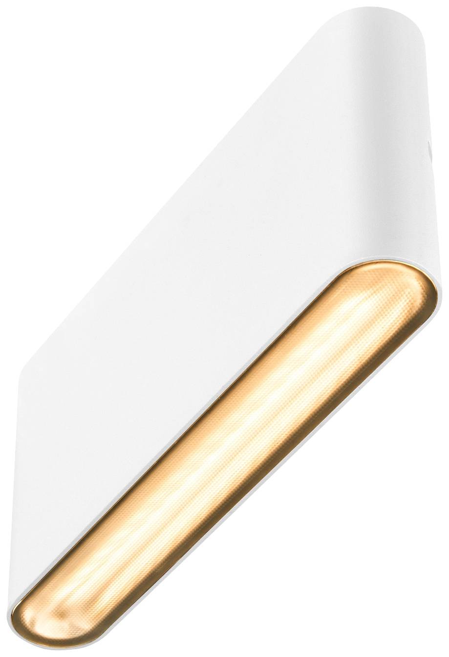 SLV OVAL 18 white 1007145 LED-Wandleuchte 9.3W LED Weiß