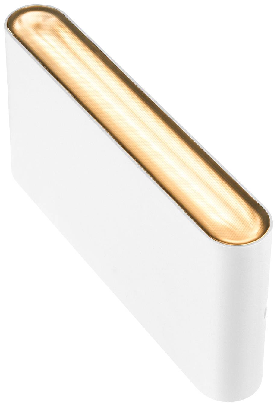 SLV OVAL 18 white 1007145 LED-Wandleuchte 9.3W LED Weiß