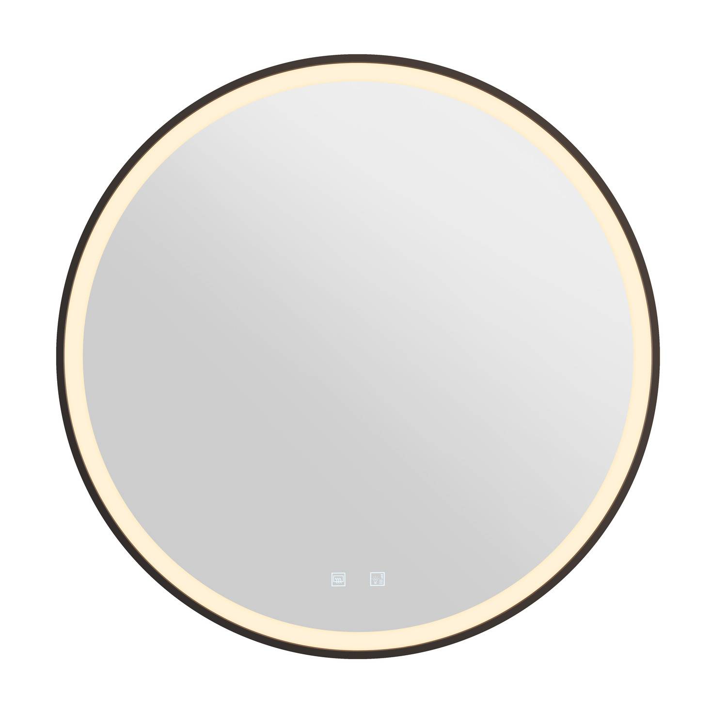 SLV TRUKKO 80 1007202 LED-Spiegelleuchte 23W Warmweiß bis Kaltweiß Chrom, Schwarz