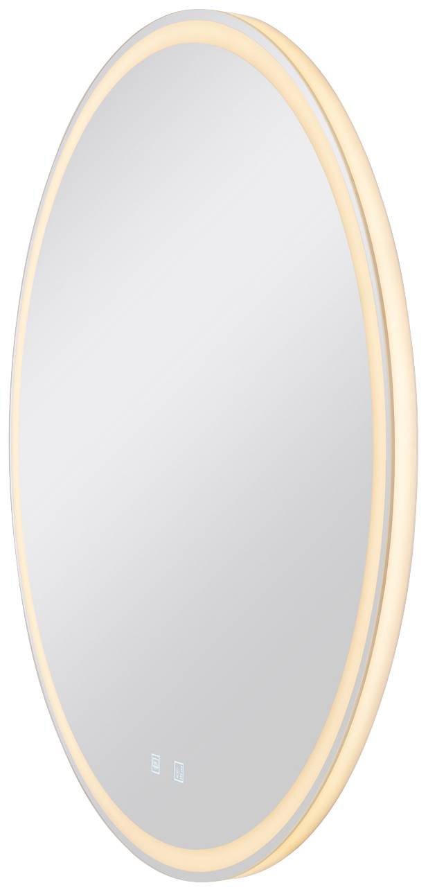 SLV TRUKKO 80 1007200 LED-Spiegelleuchte 23W Warmweiß bis Kaltweiß Chrom