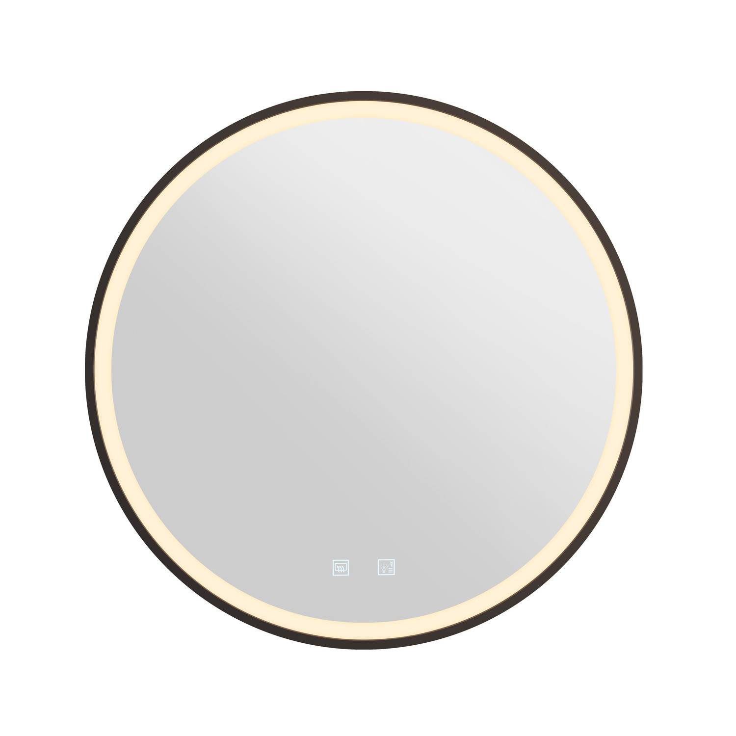 SLV TRUKKO 1007201 LED-Spiegelleuchte 25W Warmweiß bis Kaltweiß Chrom, Schwarz