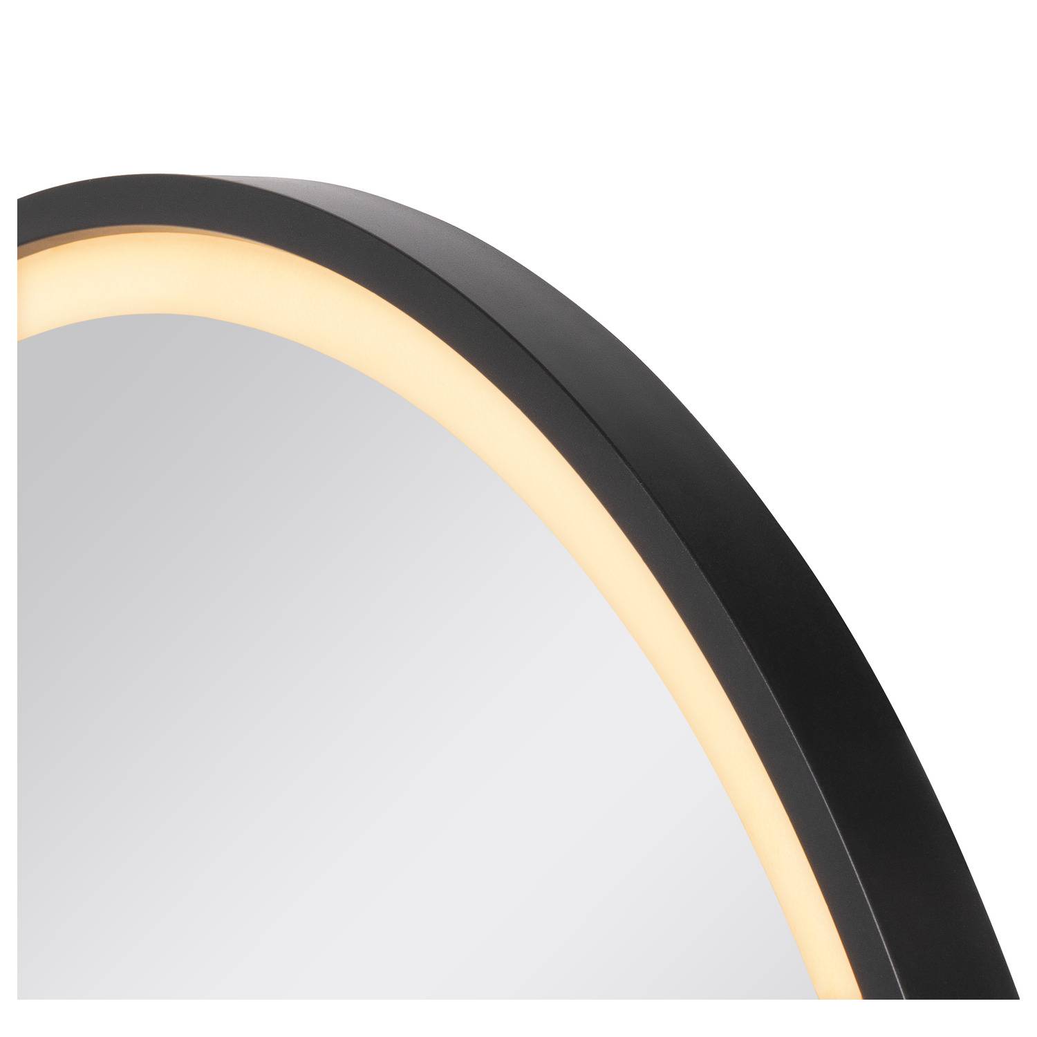 SLV TRUKKO 1007201 LED-Spiegelleuchte 25W Warmweiß bis Kaltweiß Chrom, Schwarz