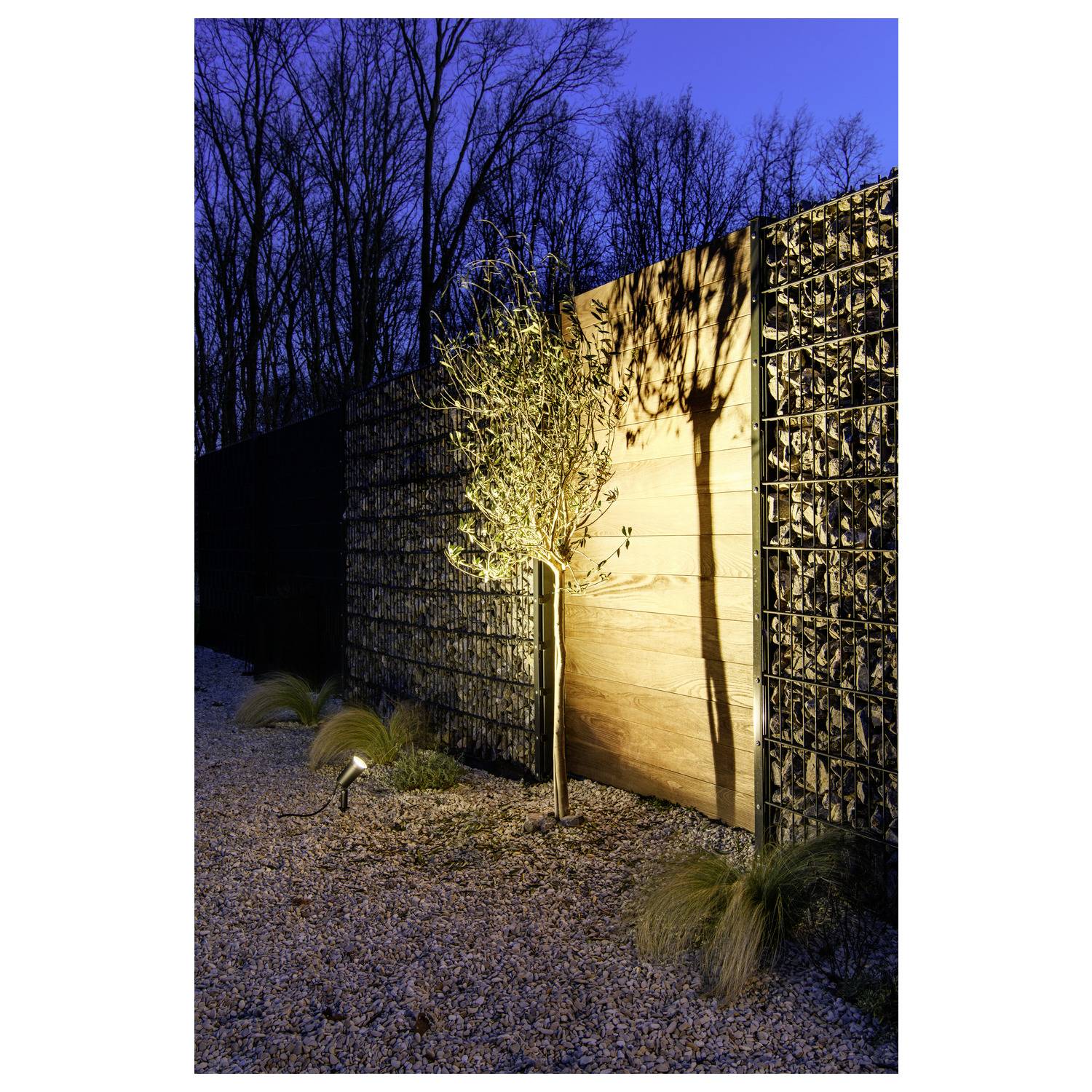 SLV 1007146 SYNA PLANT LED-Gartenleuchte LED 6W Schwarz