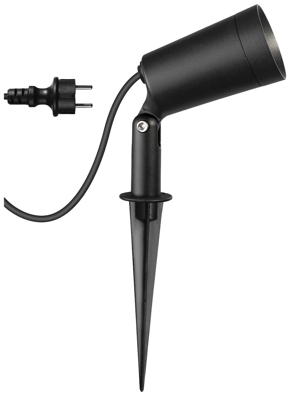 SLV 1007146 SYNA PLANT LED-Gartenleuchte LED 6W Schwarz