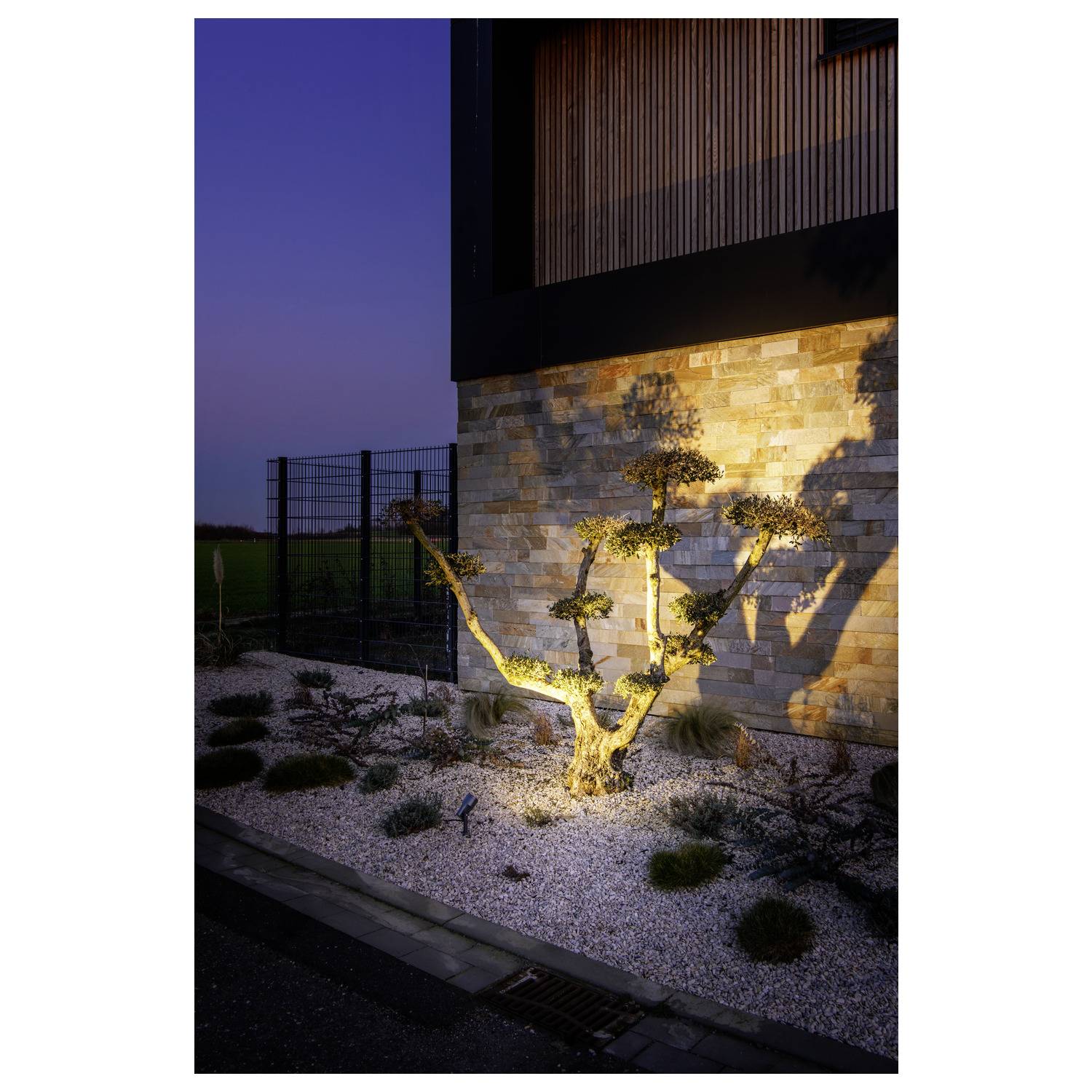 SLV 1007147 SYNA GARDEN LED-Gartenleuchte LED 6W