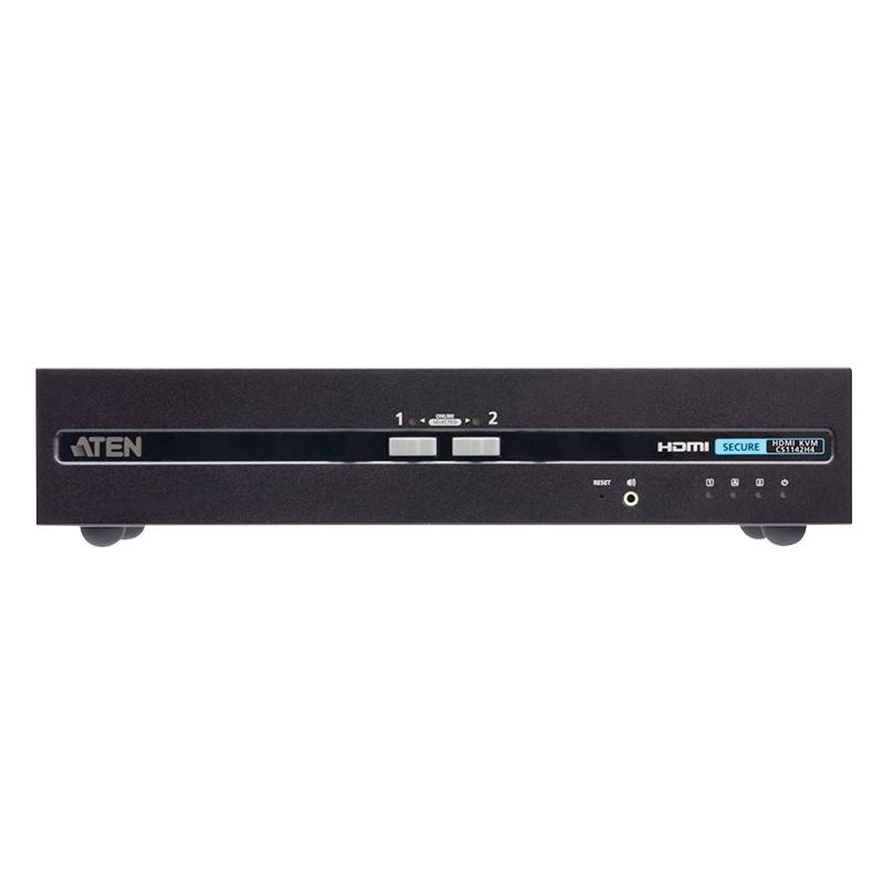 ATEN CS1142H4 2 Port KVM-Umschalter HDMI 3840 x 2160 Pixel