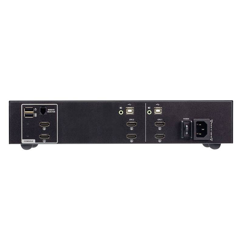 ATEN CS1142H4 2 Port KVM-Umschalter HDMI 3840 x 2160 Pixel
