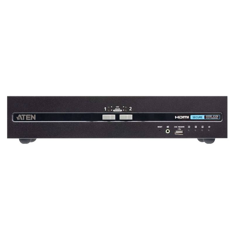 ATEN CS1142H4C 2 Port KVM-Umschalter HDMI 3840 x 2160 Pixel