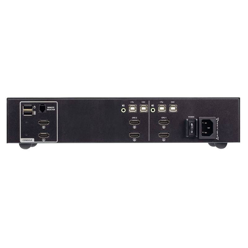 ATEN CS1142H4C 2 Port KVM-Umschalter HDMI 3840 x 2160 Pixel
