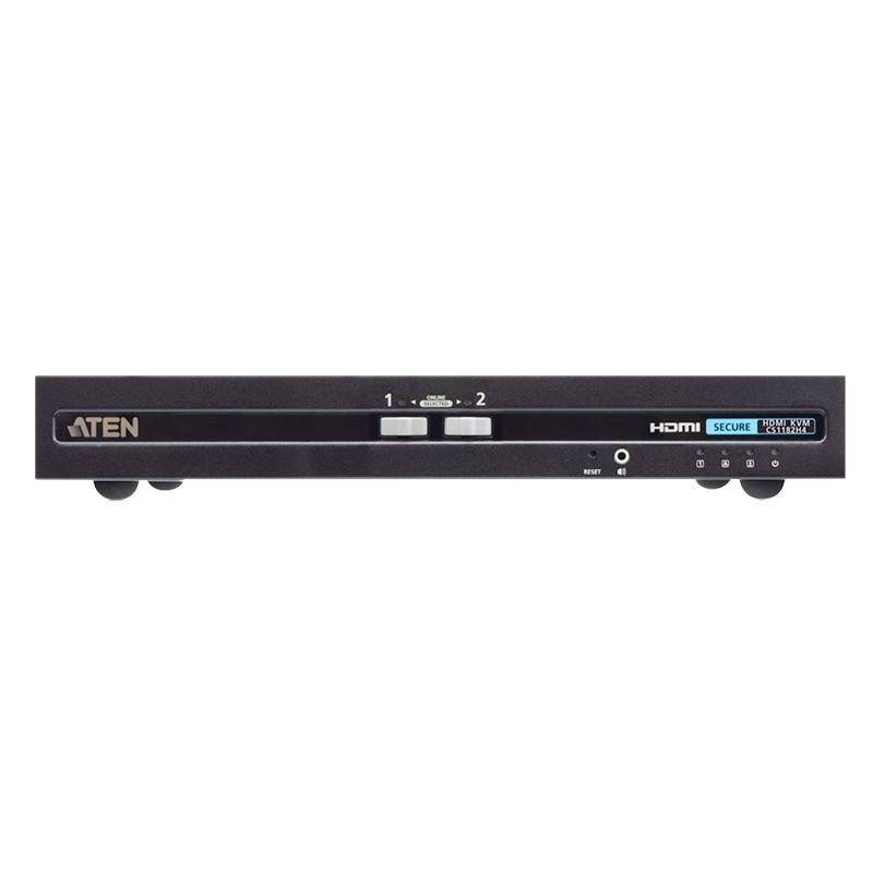 ATEN CS1182H4 2 Port KVM-Umschalter HDMI 3840 x 2160 Pixel