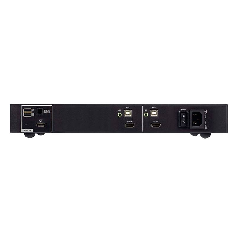ATEN CS1182H4 2 Port KVM-Umschalter HDMI 3840 x 2160 Pixel