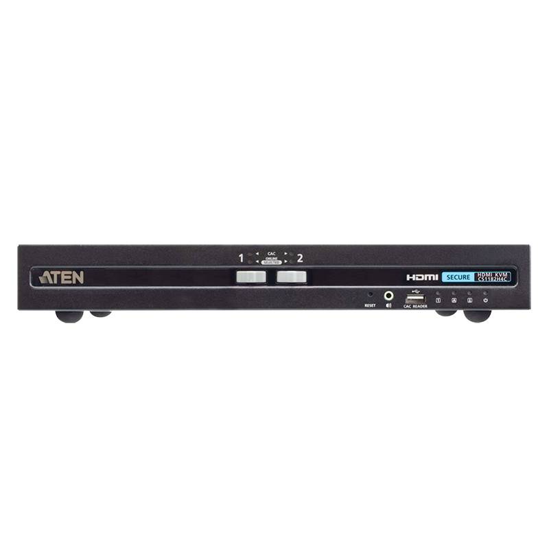 ATEN CS1182H4C 2 Port KVM-Umschalter HDMI 3840 x 2160 Pixel