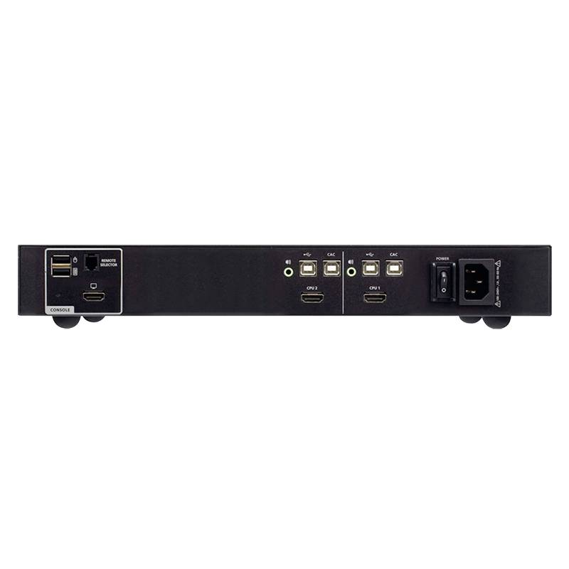 ATEN CS1182H4C 2 Port KVM-Umschalter HDMI 3840 x 2160 Pixel