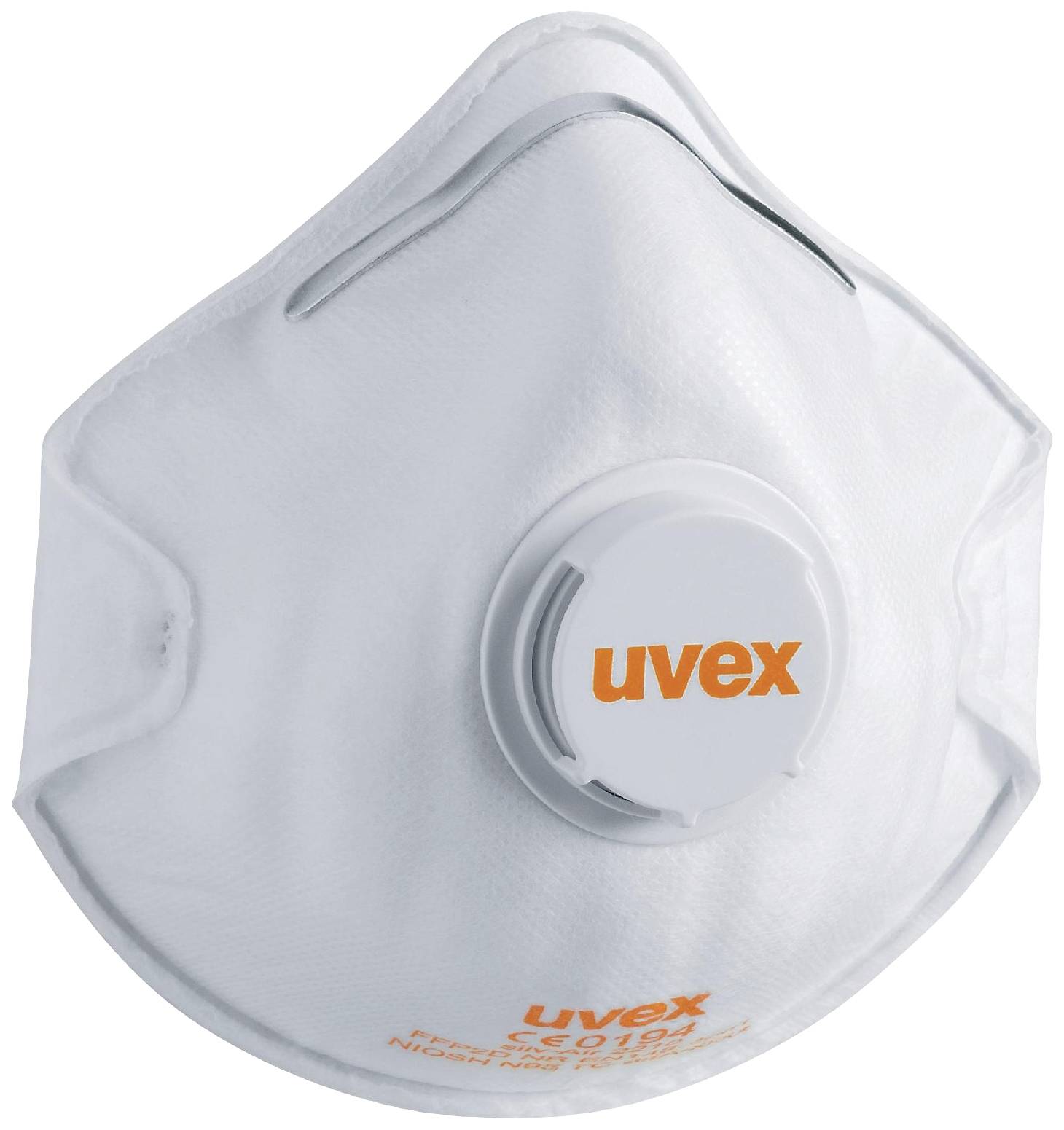 uvex silv-air classic 2210 8762210 Feinstaubmaske mit Ventil FFP2 D 15 St.
