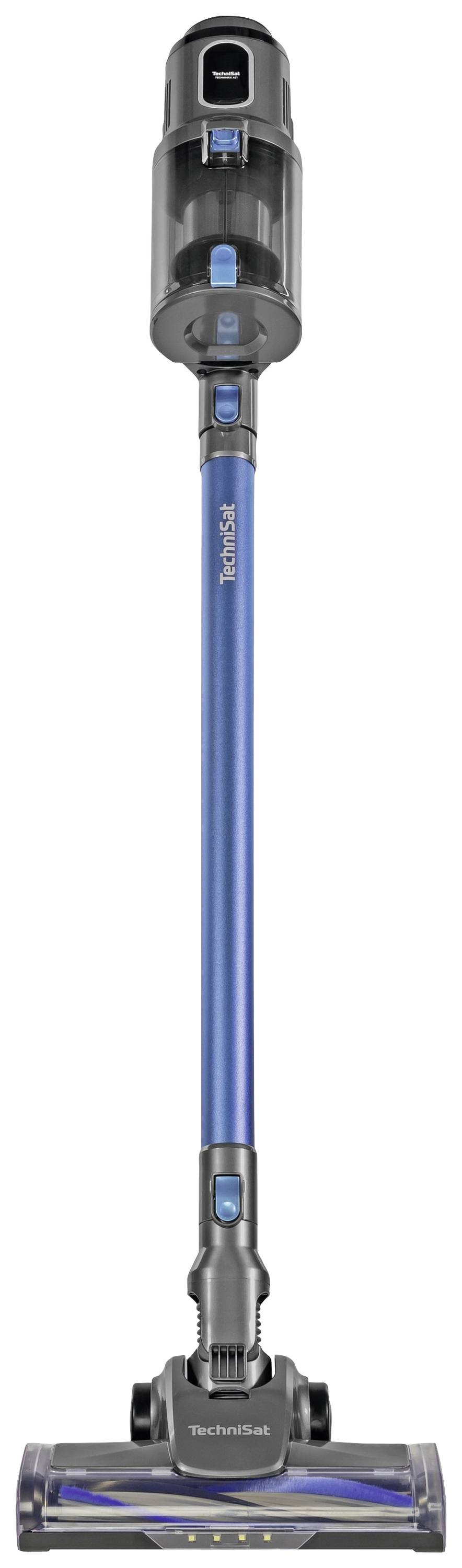 TechniSat TECHNIMAX AS1 0000/7040 Akku-Handstaubsauger 28.8V inkl. Akku, Beutellos