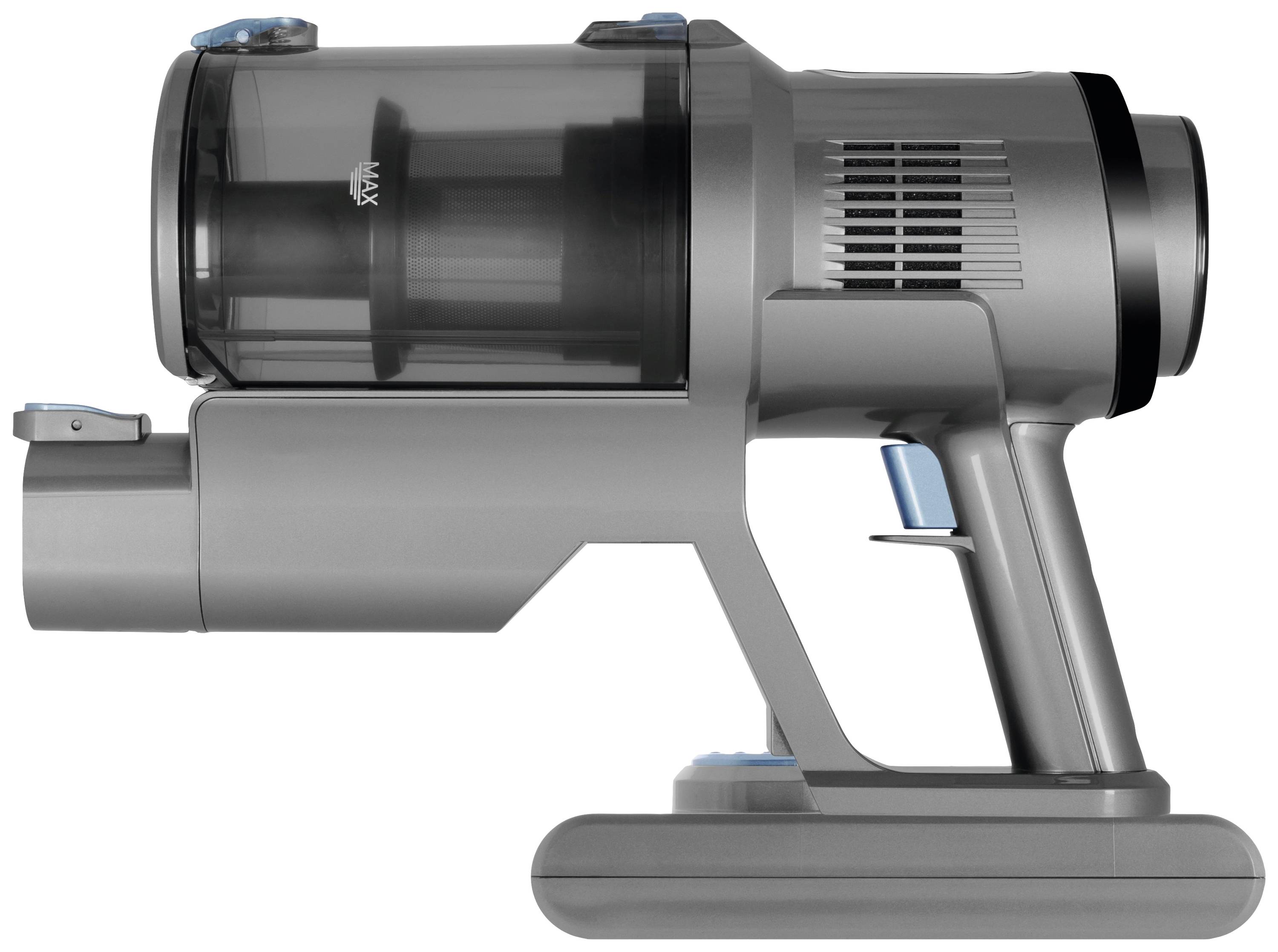 TechniSat TECHNIMAX AS1 0000/7040 Akku-Handstaubsauger 28.8V inkl. Akku, Beutellos