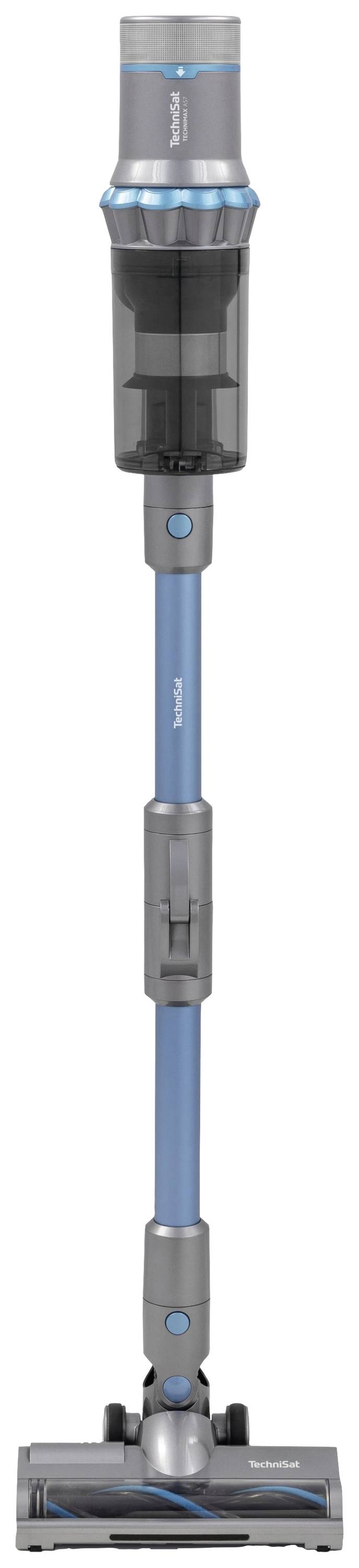 TechniSat TECHNIMAX AS7 0000/7041 Akku-Handstaubsauger 25.2V inkl. Akku, Beutellos, mit Wischfunktion