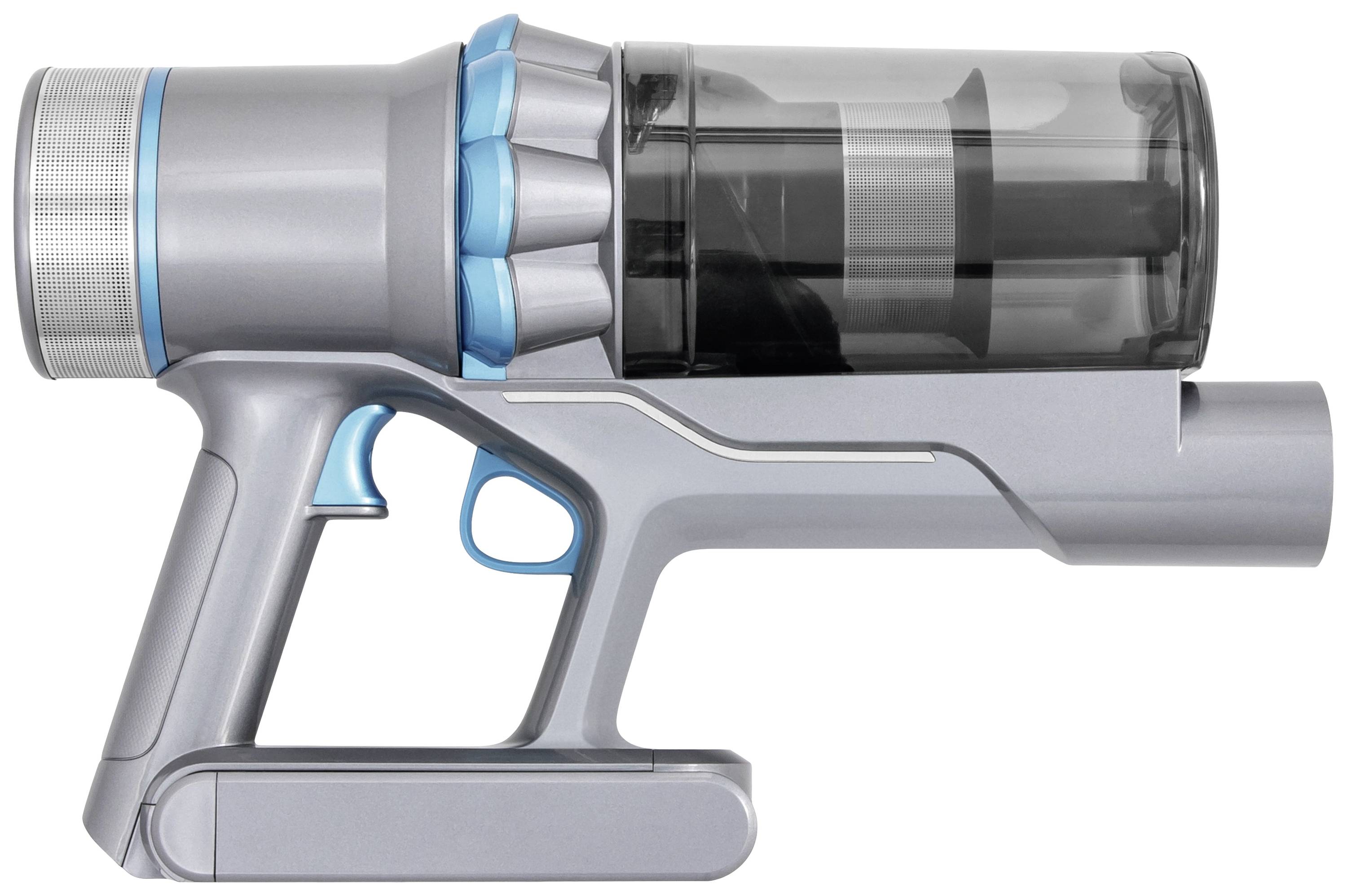 TechniSat TECHNIMAX AS7 0000/7041 Akku-Handstaubsauger 25.2V inkl. Akku, Beutellos, mit Wischfunktion